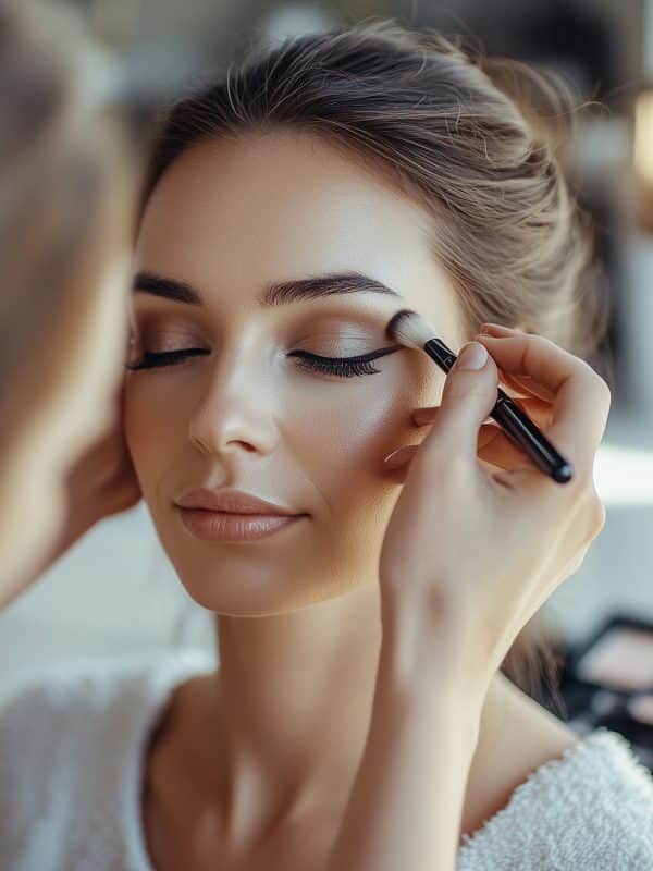 Maquillage par Nuch La Palme à Bromont