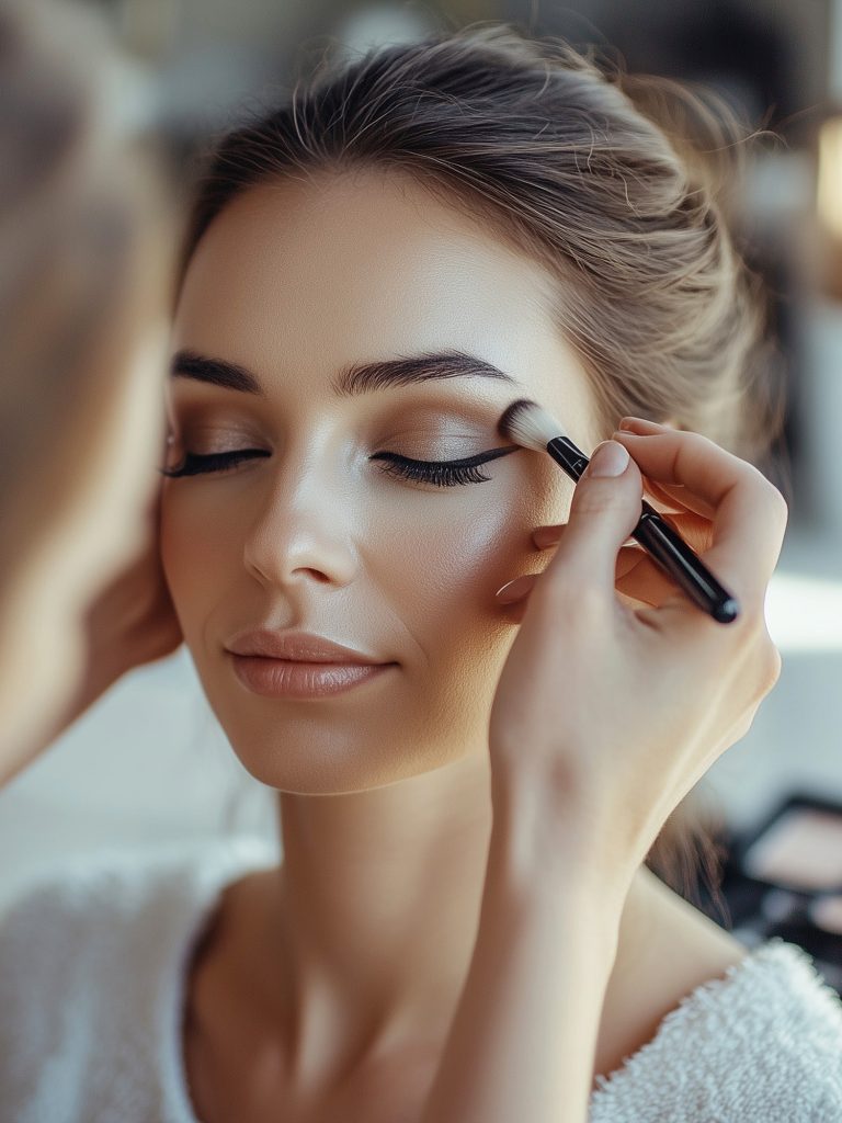 Maquillage par Nuch La Palme