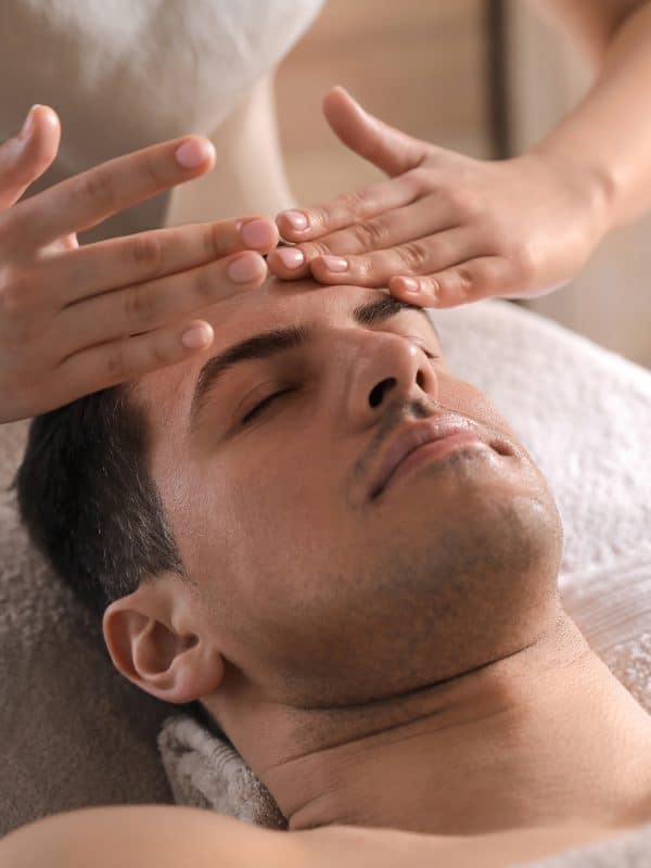 Soins pour hommes par Nuch La Palme à Bromont